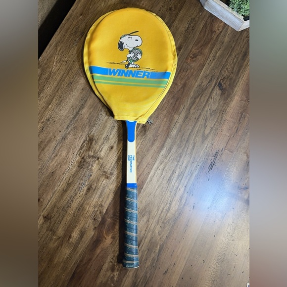 Other - 1958 RARE Limited Edition Feature Syndicate & Bancroft Wooden Tennis Racquet